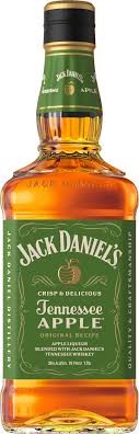 J Daniels Apple Gp 750Ml
