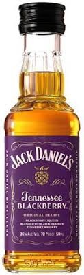 J DANIELS BLACKBERR TENN  50ML