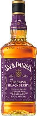 Jack Daniels Blackberry 750Ml