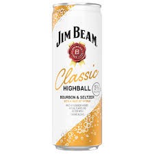 JIM BEAM HIGHBALL BOURB 4PK