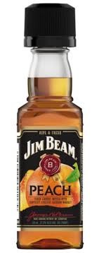 JIM BEAM PEACH BOURBON 50ML