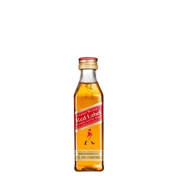 JOHNNIE WALKER RED LABEL 50ML