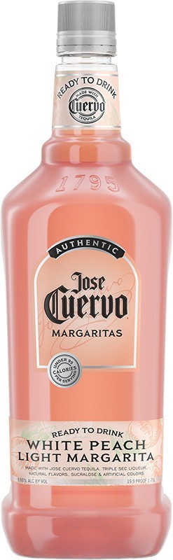 Jose Cuervo Light Wh Peach 1.7