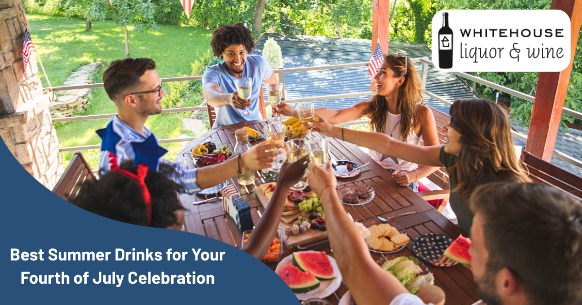 Best Summer Drinks for Your Fourth of July Celebration