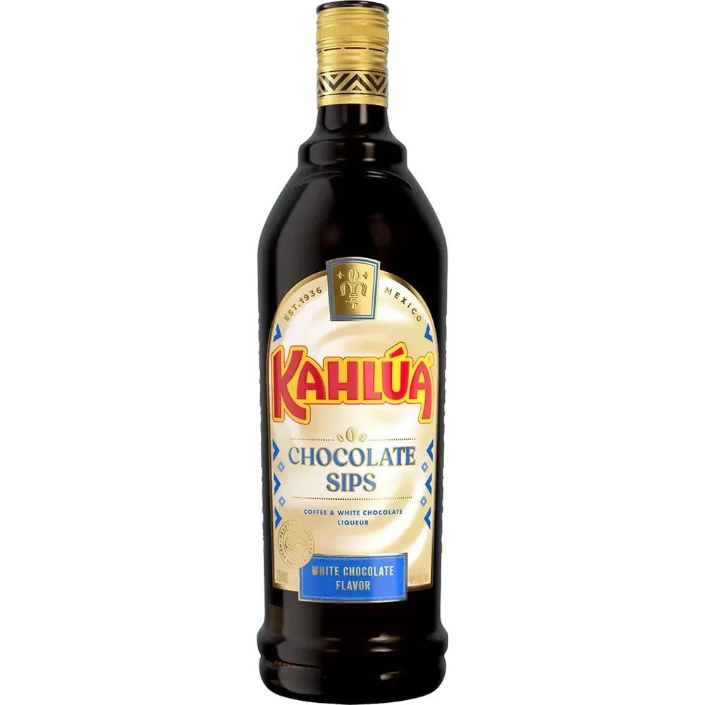 KAHLUA WHITE CHOCOLA SIPS 750