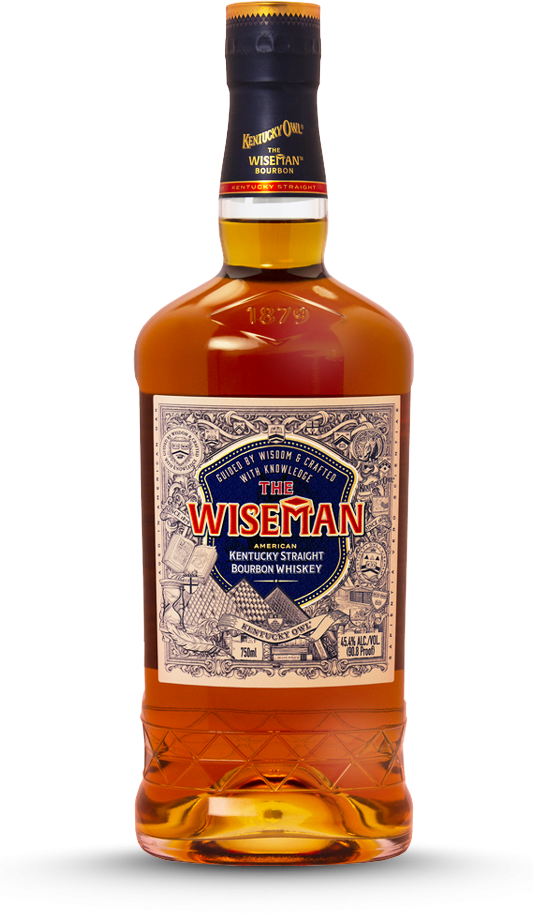 Kentucky Owl Wiseman 750Ml