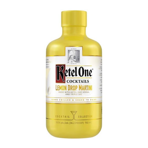 Ketel One Lemon Drop 750Ml