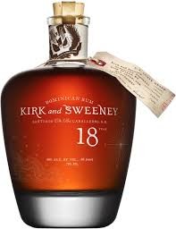 KIRK & SWEENEY 18YR RUM