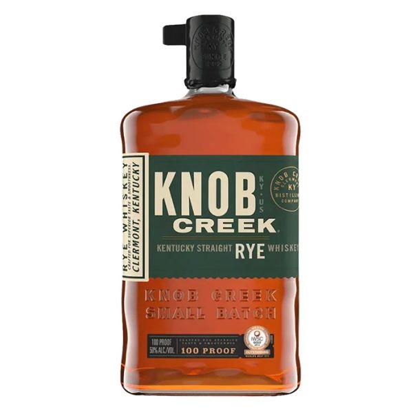 KNOB CREEK RYE 100P 750 ML