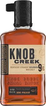 KNOB CREEK SMB BOURBON 375 ML