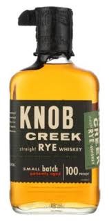 KNOB CREEK SMB RYE 375 ML