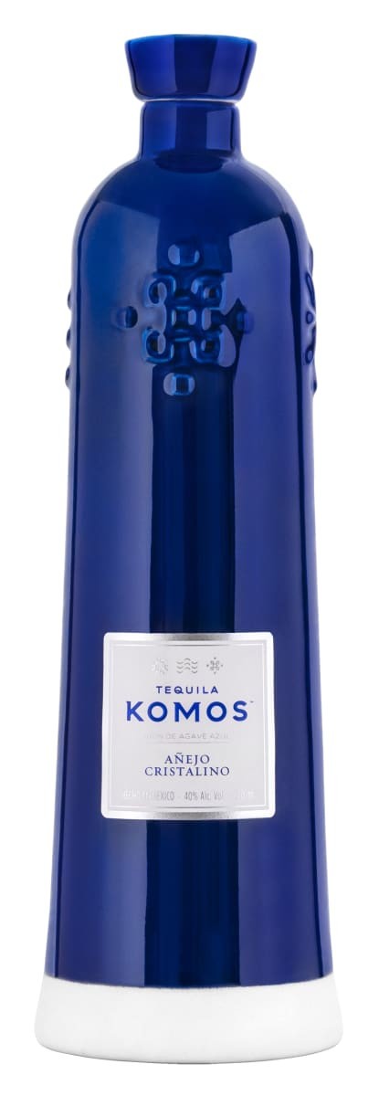 KOMOS ANEJO CRISTALO TEQ 750ML