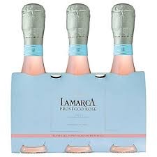 La Marca Prosecco Rose 3Pk