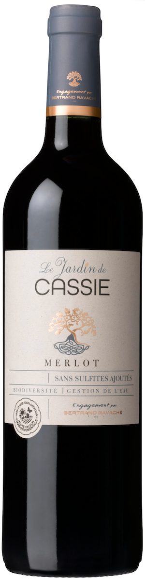Le Jardin De Cassie Merlot