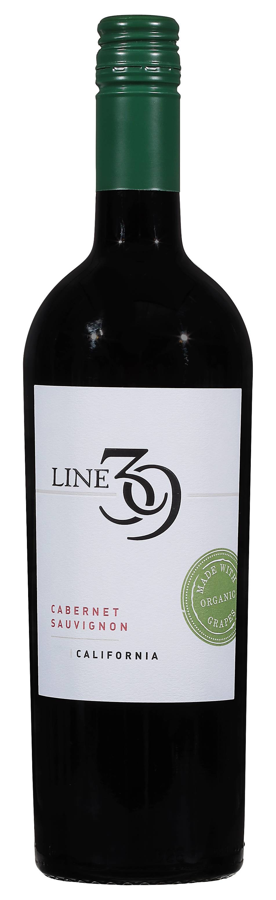 LINE 39  CAB ORGANIC 750ML