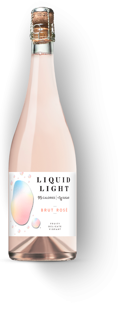 LIQUID LIGHT BRUT ROSE 750ML