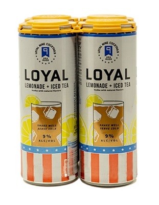 LOYAL 9 CKTL LEMONA & ICED TE4