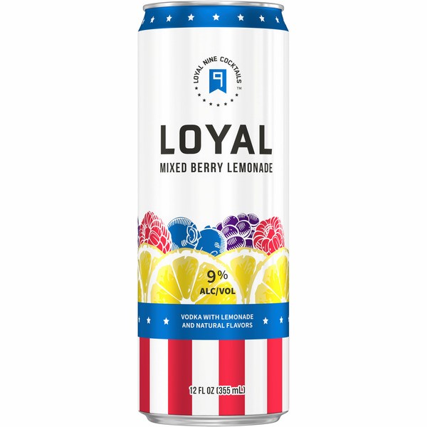 Loyal 9 Mixed Berry Lemonade4P