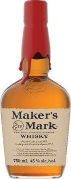 MAKERS BOURBON 750 ML
