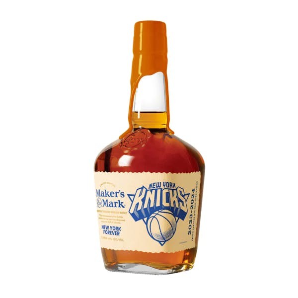 Makers Bourbon Ny Knicks 1L