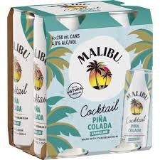 MALIBU PINA COLADA 4PK