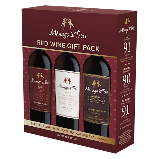 Menage A Trois 3Pk 750Ml