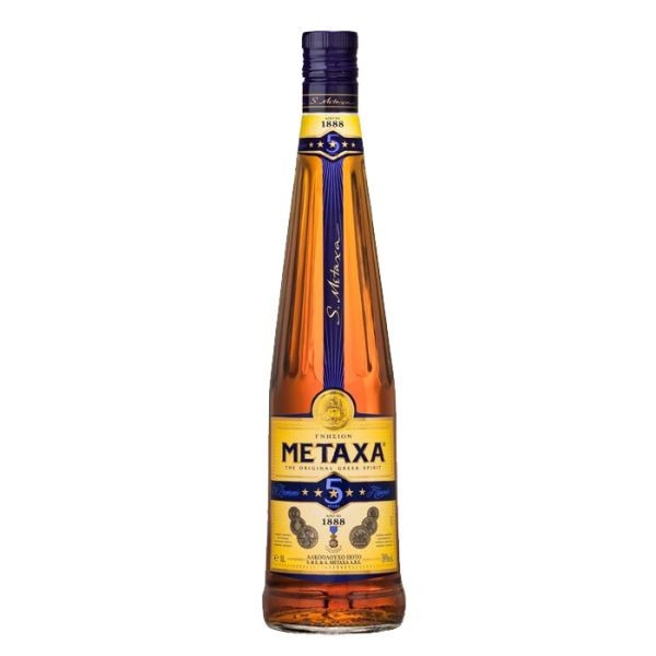 Metaxa Brandy 5Star 750 Ml