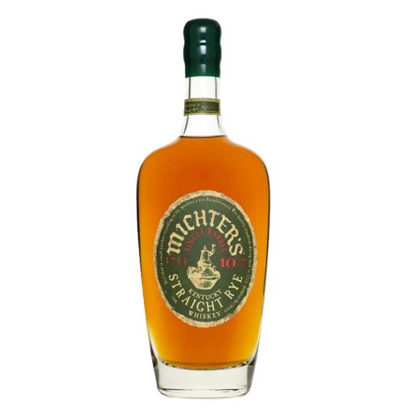 MICHTERS 10YR RYE WHISKEY