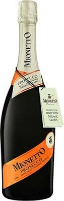 MIONETTO ORGANIC PROSECCO 750M