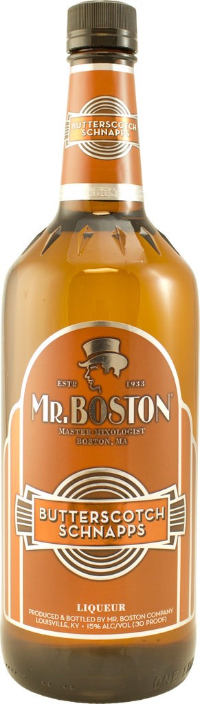 Mr Boston Butterscotch 1L