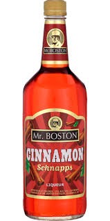 Mr Boston Cinn Schnapps