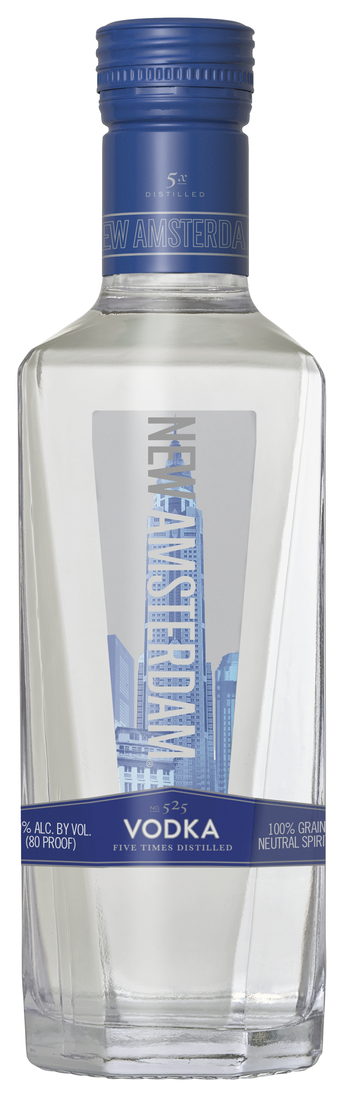 New Amsterdam 80P Vodka 375Ml