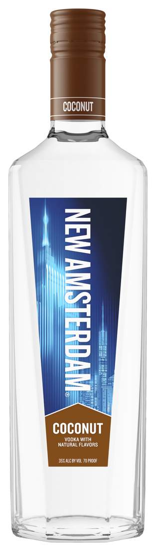 New Amsterdam 80P Vodka 750Ml