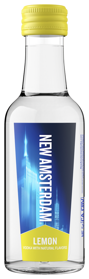 New Amsterdam Lemon 50Ml