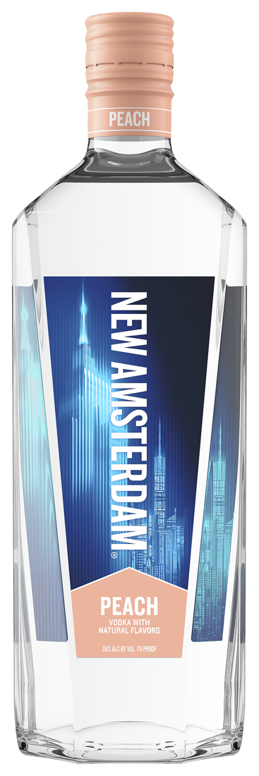 New Amsterdam Peach 1.75L