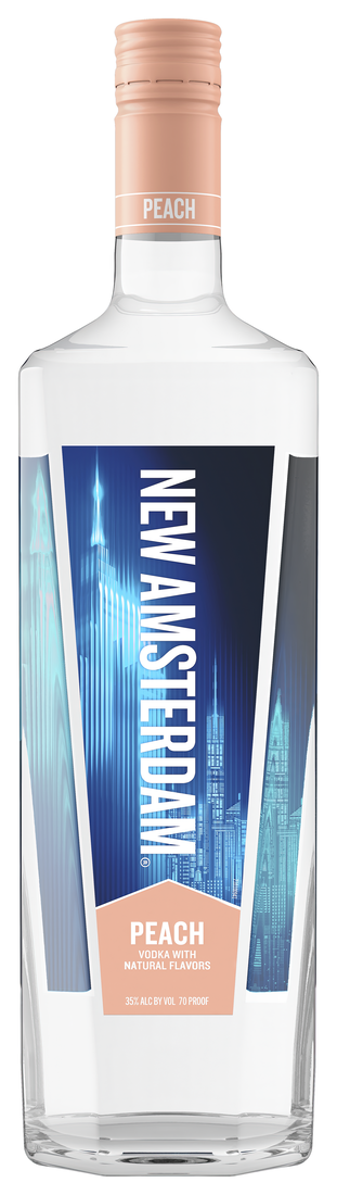 New Amsterdam Peach 1L