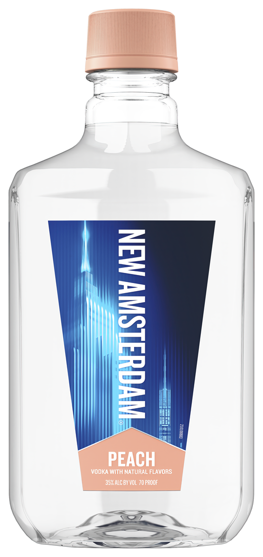 New Amsterdam Peach  375Ml