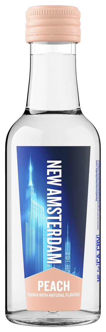 New Amsterdam Peach 50Ml