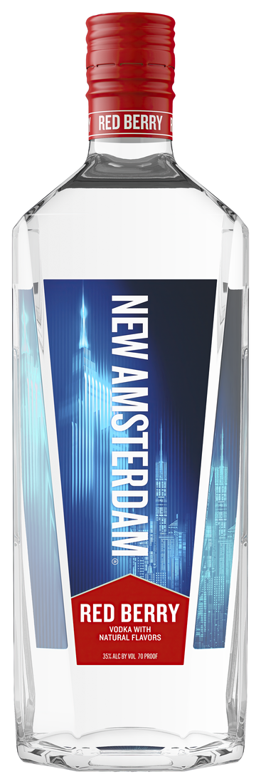 New Amsterdam Red Berry 1.75L