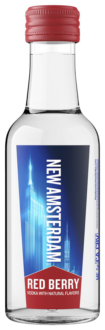 New Amsterdam Red Berry 50Ml