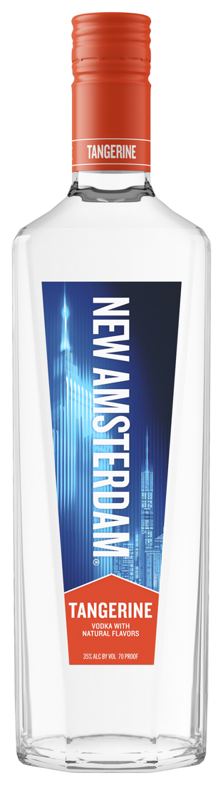 New Amsterdam Tangerine 750Ml