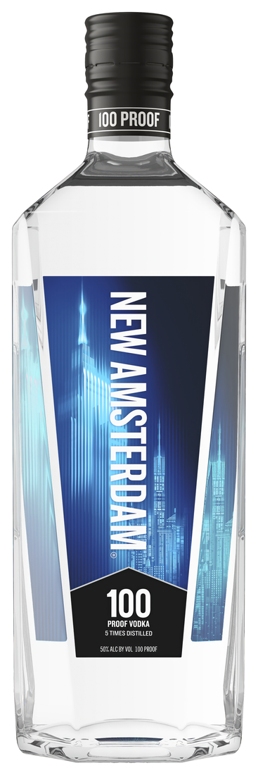 New Amsterdam Vodka 100 Proof 1.75L