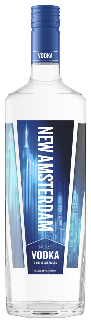 New Amsterdam 80P Vodka 1L