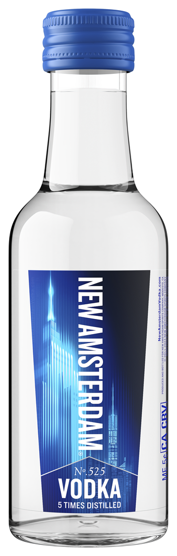 New Amsterdam 80P Vodka 50Ml