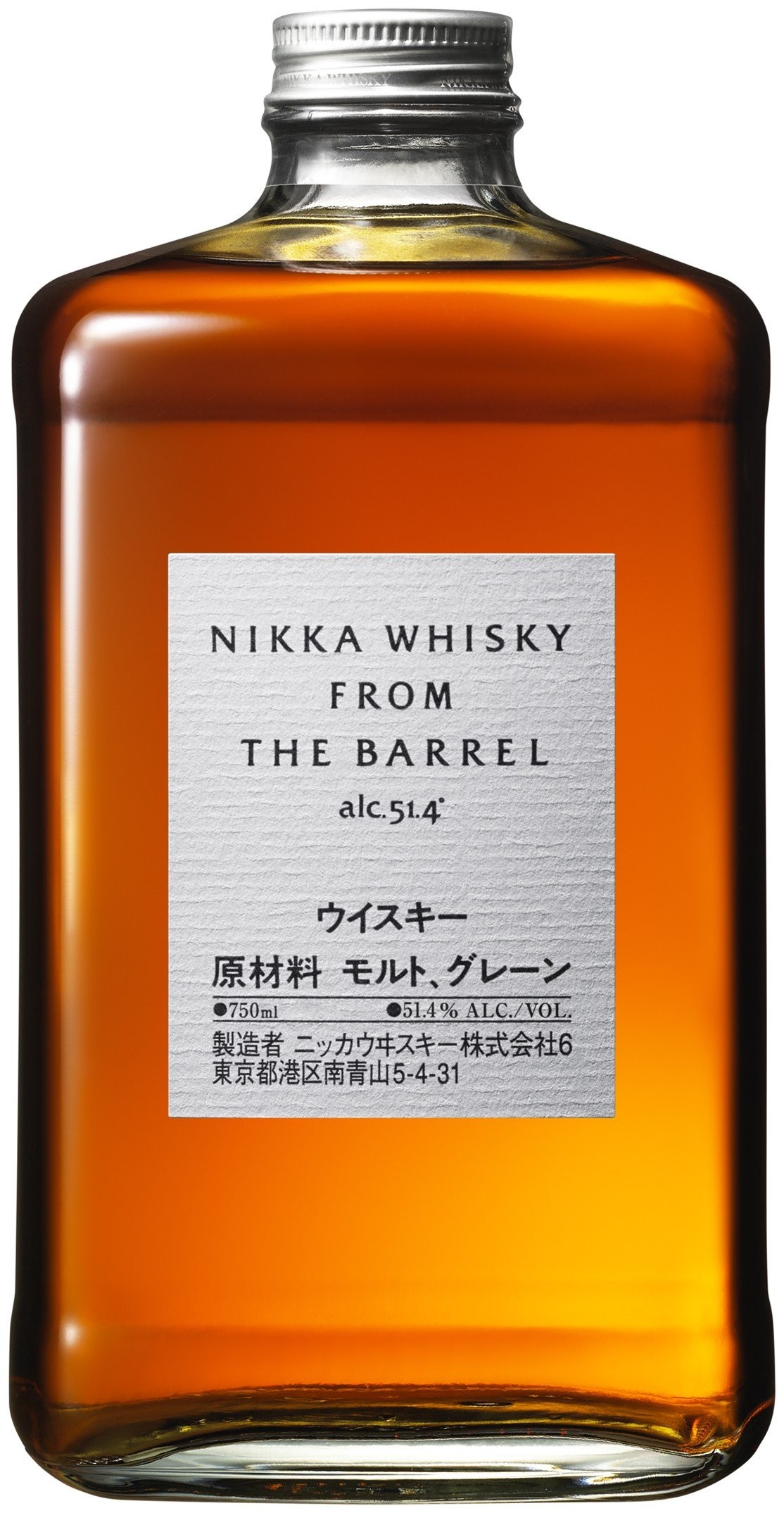 Nikka From The Barrel 750 Ml