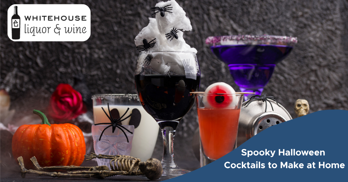 Spooky Halloween Cocktails to Make at Home