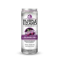 Purple Lizard Loganberry 4Pk
