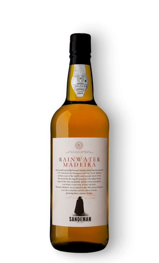 SANDEMAN MADEIRA RAINWATE