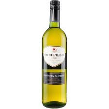 Sheffield Very Dry Sherry 750M