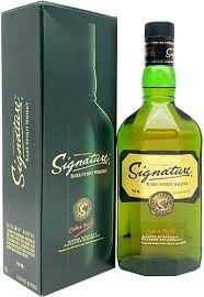SIGNATURE RARE INDIAN WHISKY 7